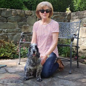 Paula Parsons, trainer and manager of Centennial Farms in Middleburg, Virginia, as well as a key member of the Centennial Farms acquisition team.