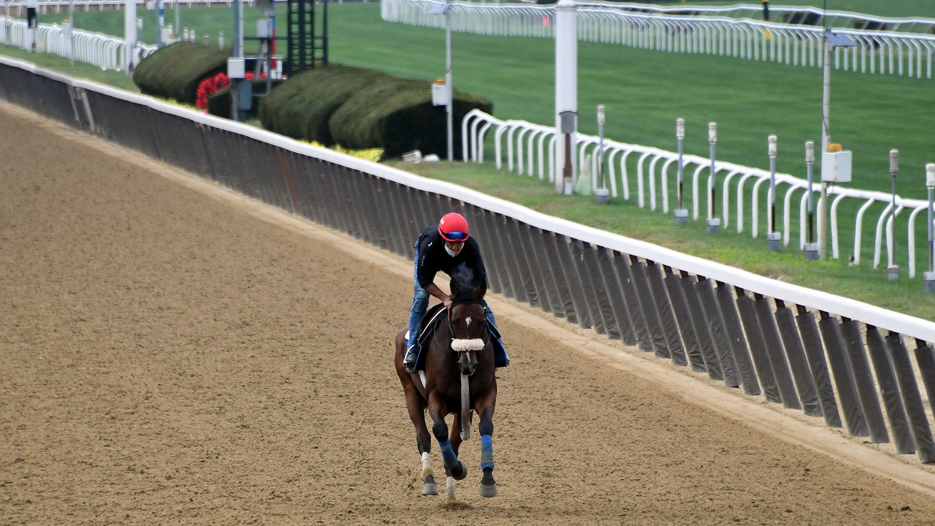 Colliery (Mineshaft - Beat to Quarters) at Belmont Park.