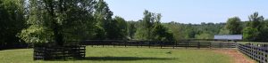 Centennial Farms in Middleburg, Virginia, adjacent to the Middleburg Training Center.