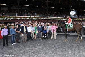 Preservationist takes the prestigious G1 Woodward at Saratoga Race Course for Centennial Farms thoroughbred racing partnership.