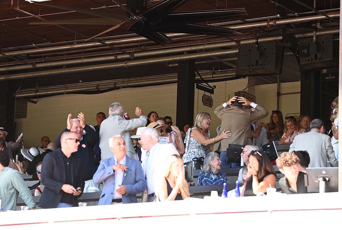 Antiquarian (Preservationist - Lifetime Memory, by Istan), the 2022 Preservationist LLC Thoroughbred racing partnership through Centennial Farms, winner of the G1 Jockey Club Gold Cup at Saratoga, a Win And You're In Race for the Breeders' Cup Classic.