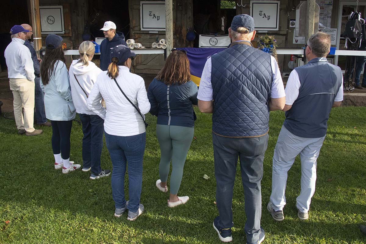 Antiquarian (Preservationist - Lifetime Memory, by Istan), the 2022 Preservationist LLC Thoroughbred racing partnership through Centennial Farms, winner of the G1 Jockey Club Gold Cup at Saratoga, a Win And You're In Race for the Breeders' Cup Classic.