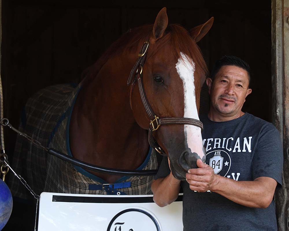 Antiquarian (Preservationist - Lifetime Memory, by Istan), the 2022 Preservationist LLC Thoroughbred racing partnership through Centennial Farms, winner of the G1 Jockey Club Gold Cup at Saratoga, a Win And You're In Race for the Breeders' Cup Classic.